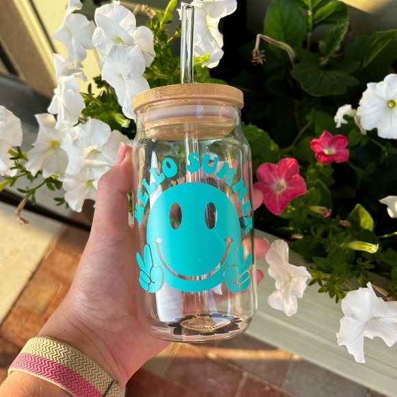 custom pint glass ❤️🔥☕️ - Picture 8 of 10